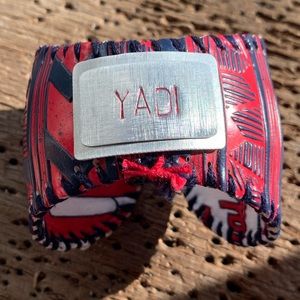 St Louis Cardinals Yadi Molina Baseball Bracelet